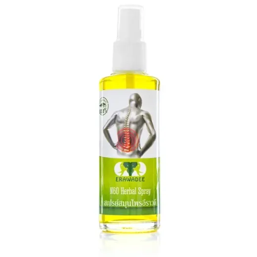 Лечебный спрей для суставов и спины No.60 Herbal Spray