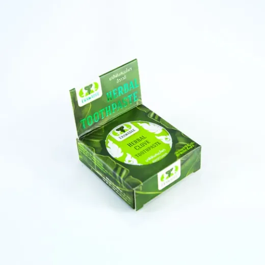 Тайская отбеливающая зубная паста Herbal Toothpaste Whitening